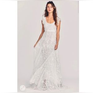 Love Shack Fancy Sho Maxi Gown